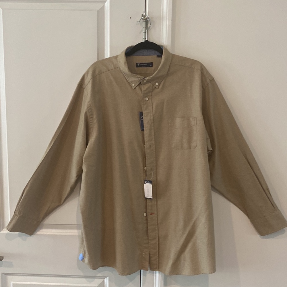 2X-Large Daniel Cremieux Mens Long Sleeve Shirt